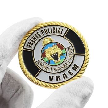 Custom challenge coin metallic zinc alloy metal coin gold brass 2d 3d soft enamel collection souvenir coin