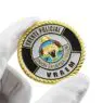 Custom challenge coin metallic zinc alloy metal coin gold brass 2d 3d soft enamel collection souvenir coin