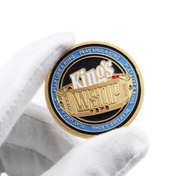 Wholesale zinc alloy metal coin poker chip game coin custom design 2d 3d soft enamel challenge coins collections