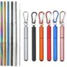 Eco-friendly outdoor reusable portable grade stainless steel straw