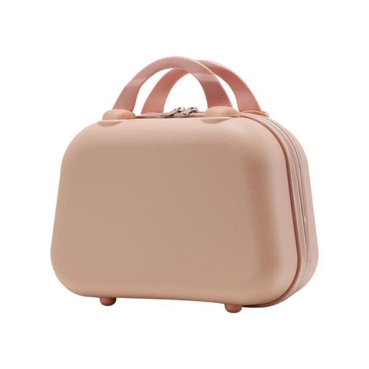 Custom small mini 14inch hard shell cosmetic case