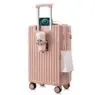 20inch fashion travel suitcase large capacity password luggage