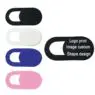 Privacy custom logo promotion webcam cover