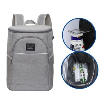 Custom 900d oxford waterproof picnic lunch bag large capacity thermal insulated cooler backpack