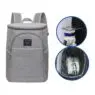 Custom 900d oxford waterproof picnic lunch bag large capacity thermal insulated cooler backpack