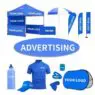 Custom advertising tent items business market outdoor display promotion branding gift giveaways with logo