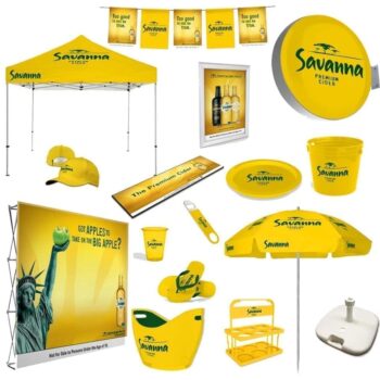 Customized merchandising marketing promotional gift item promotional products