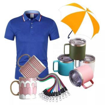 Promotional gift ideas set business giveaways items branding advertising marketing corporate product