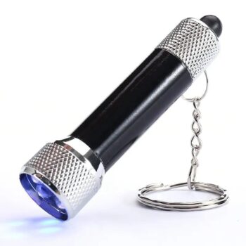 5 led mini cheap torch light keyring light
