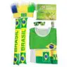 World football party supplies european fans gift set cheering props scarf string flag bearer ring hood cover inflatable suit