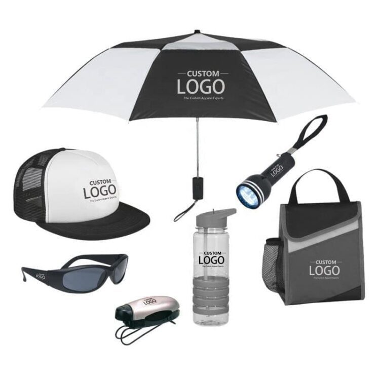 New design premium, business gift set promotional gift items with notebook ballpen usb & thermal bottle