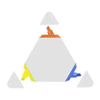 Wholesale 3 in 1 pen custom highlighter pen highlighter marker highlighter pen pastel