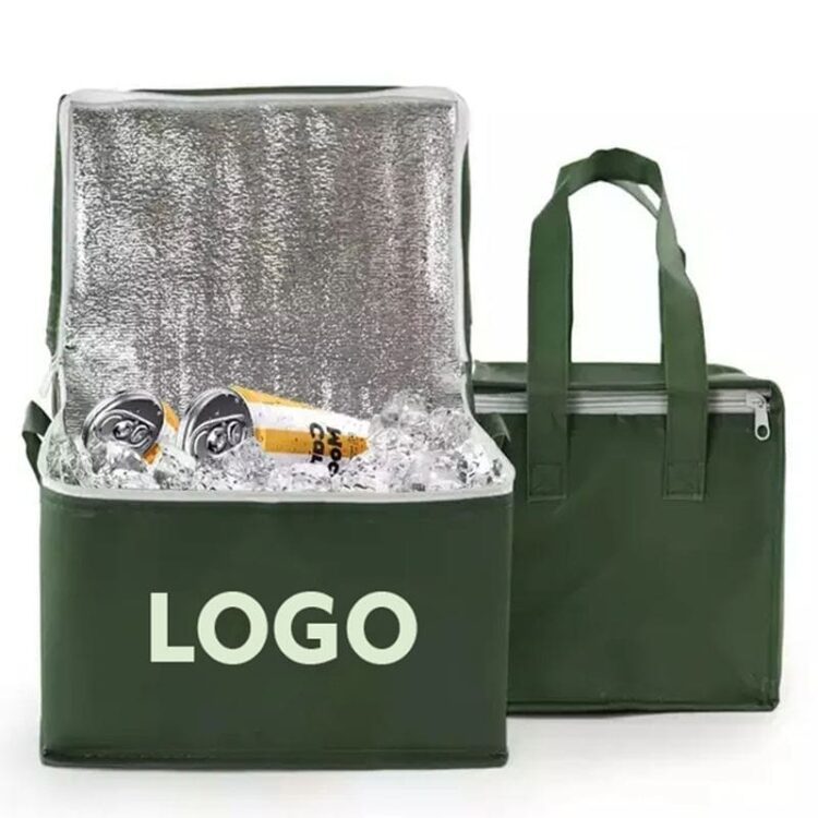 Foldable food delivery picnic camping lunch bag