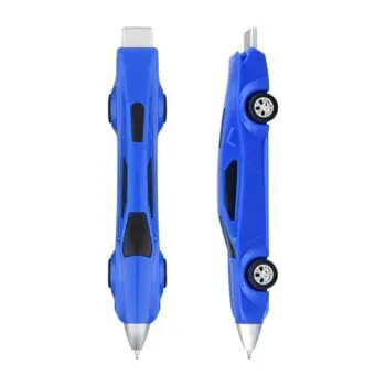 Best sale racing car shape plastic toy ball pen