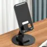 Folding tablet cell phone stand holder