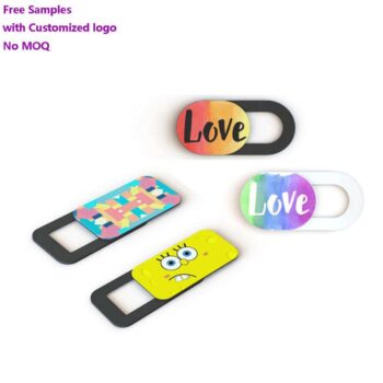 Privacy custom logo promotion webcam cover