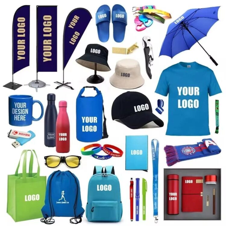 Personalized promotional corporate gift set company executive item business gift for clients with logo