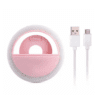 Usb rechargeable selfie ring light