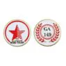 Custom metal token souvenir gold silver copper bronze zinc alloy die cast soft enamel challenge coin