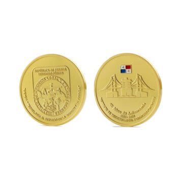 Custom commemorative challenge souvenir coin metal blank coins for engraving