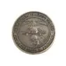 Custom metal coin 2d 3d zinc alloy metal award souvenir coin double side die stamping logo antique brass challenge coin