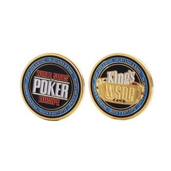 Wholesale zinc alloy metal coin poker chip game coin custom design 2d 3d soft enamel challenge coins collections