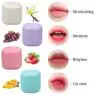 Hydrating fruit makeup vegan lip balm