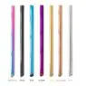 Eco friendly reusable straws stainless steel