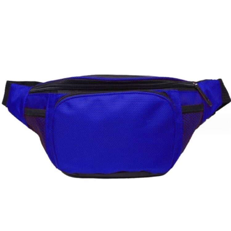 Wholesale fashion outdoor fanny pack single shoulder crossbody