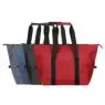 Custom food storage large capacity cooler bag foldable camping picnic insulated shoulder lunch bags