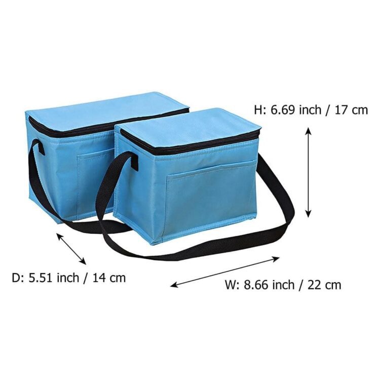 Outdoor portable folding camping picnic large can cooler bag collapsible insulated thermal lunch box