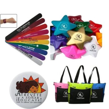 Promotional giveaways, tradeshow giveaways, business and corporate gifts