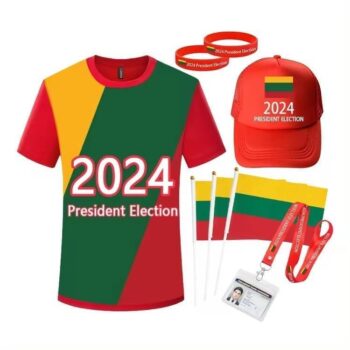 Dominican election president campaign tshirt 100% cotton custom t-shirt for men