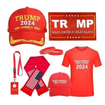 President election t-shirt campaign gov short sleeve logo screen printing promotional item shirt for men t-shirt wholesale