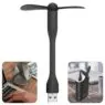 Promotional strong wind mini portable usb fan