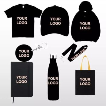 Promotional gift ideas set business giveaways items branding advertising marketing corporate product