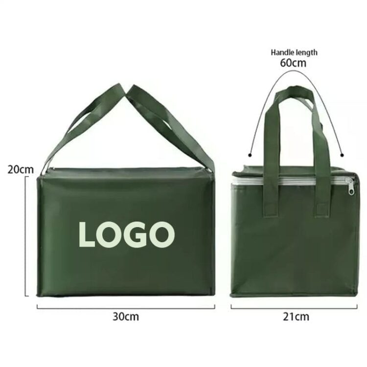 Foldable food delivery picnic camping lunch bag