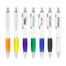 Promotion wholesale rubber cheap plastic ballpen with custom logo for hotel
