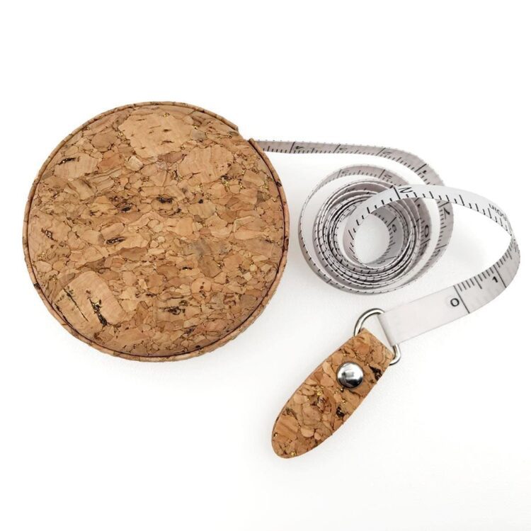 Wholesale custom sublimation blank mini round measuring tape wood soft tape measure