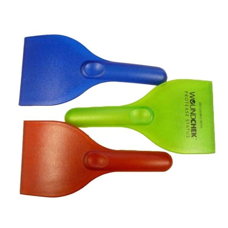 Customized logo plastic ice snow scraper with handle