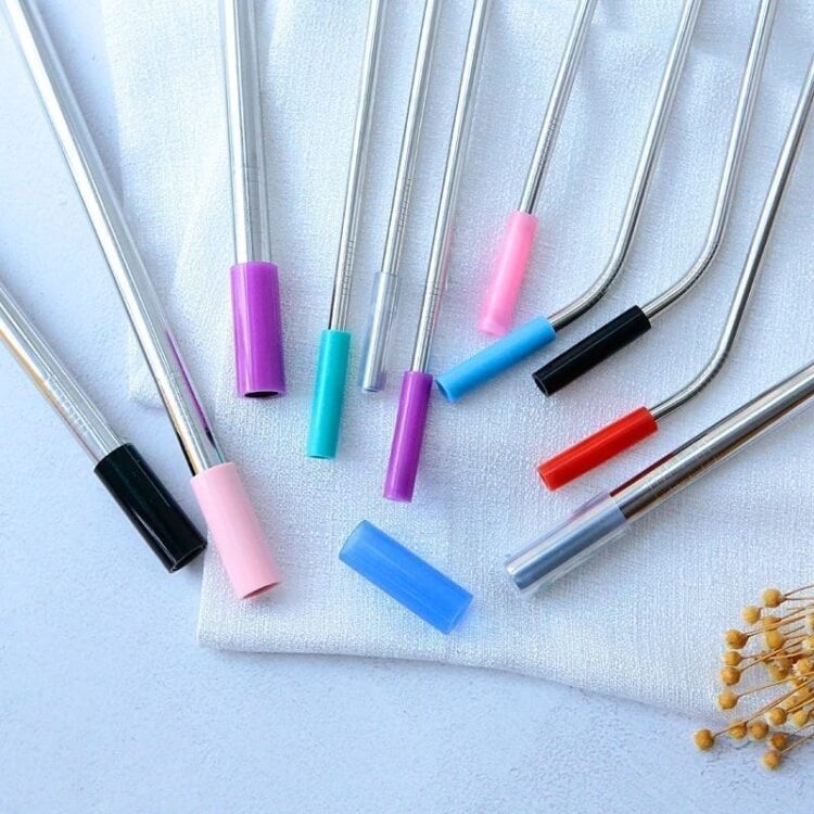 Eco friendly reusable straws stainless steel