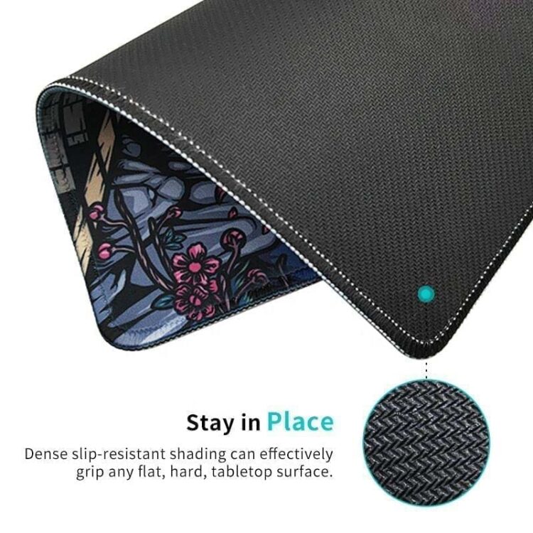 Customized logo non-slip mouse pad