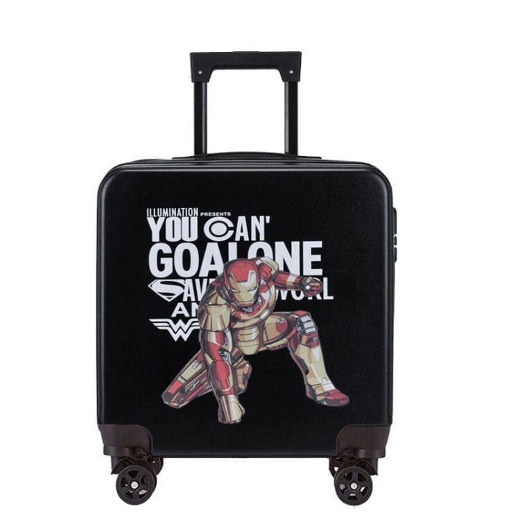 Custom logo travel luggage suitcase for kids