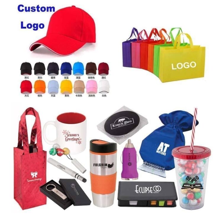 Customized advertising welcome gifts set novelty business giveaways marketing promotional gifts items