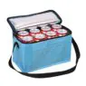 Outdoor portable folding camping picnic large can cooler bag collapsible insulated thermal lunch box