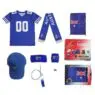 World football party supplies european fans gift set cheering props scarf string flag bearer ring hood cover inflatable suit