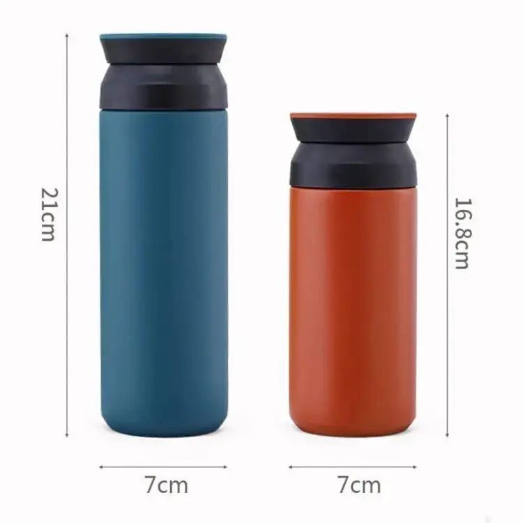 350ml double wall stainless steel handle style vacuum bottle