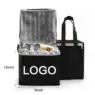 Foldable food delivery picnic camping lunch bag