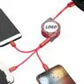 3 in1 charging cable for corporate promotion