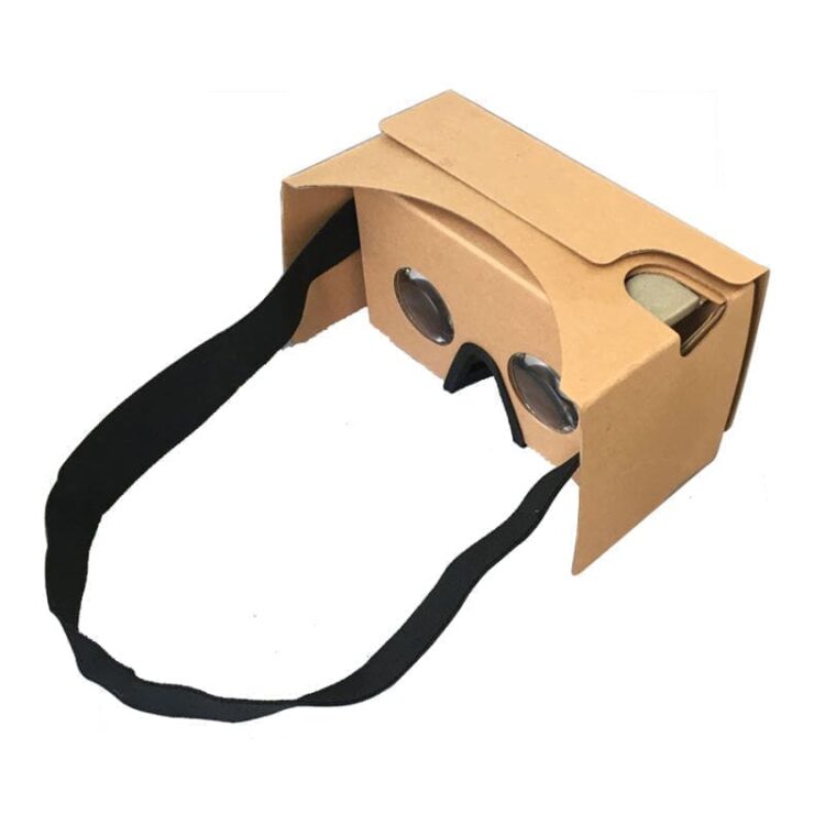 3d branded cardboard vr glasses video glasses